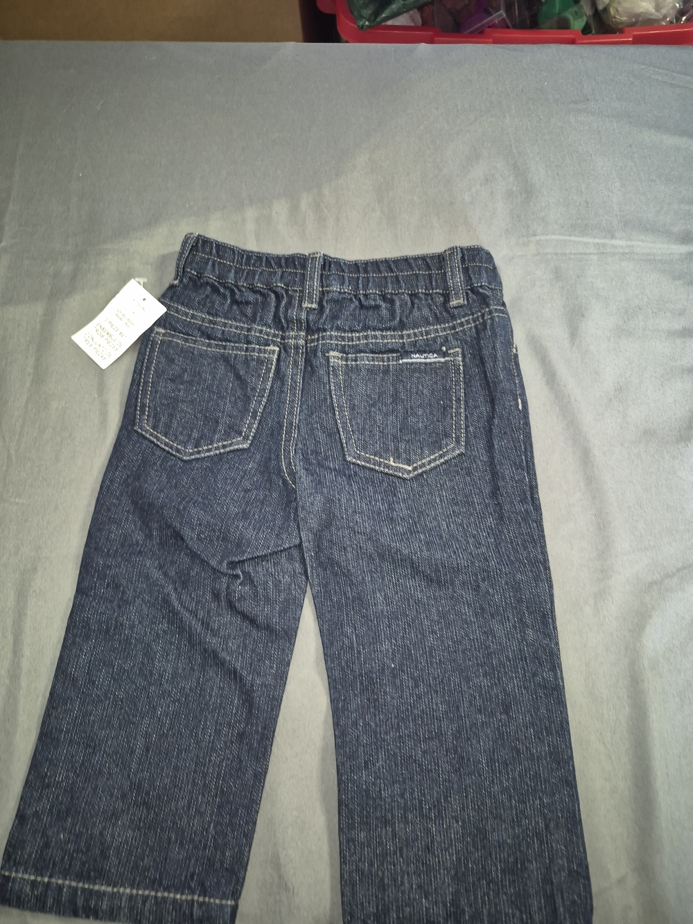 Nautica Dark Blue Baby/Toddler Denim Pants